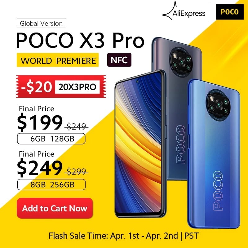 POCO X3 Pro  POCO Global