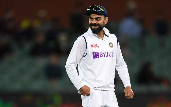 Virat Kohli steps down as the Test captain | SportzPoint.com