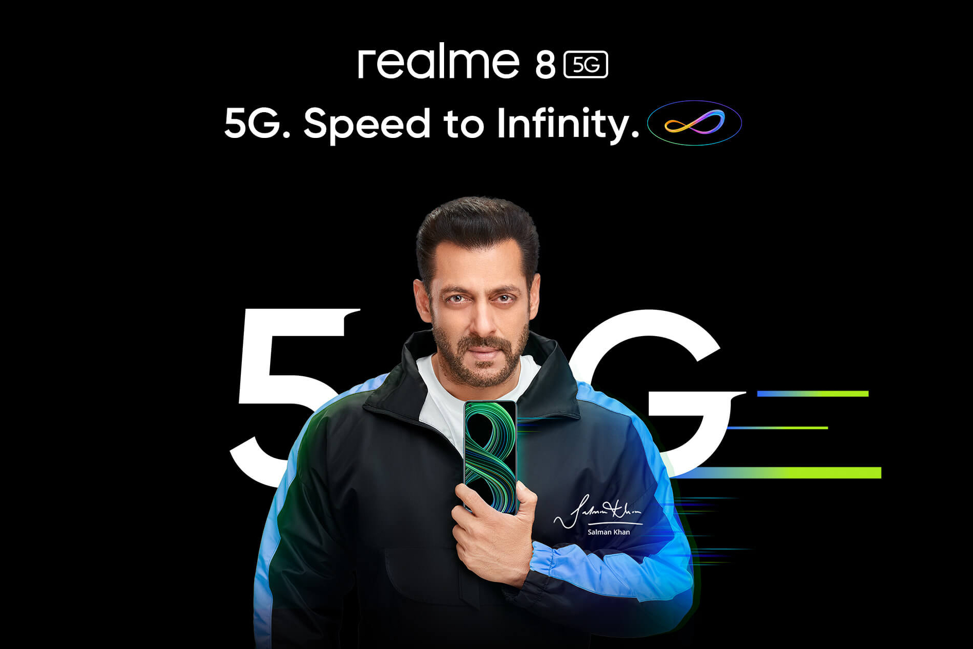 realme 8 5G Teaser