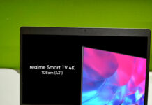 realme Smart TV 4K 43″ officially teased by the company realme Smart TV 4K 43-inch Teaser