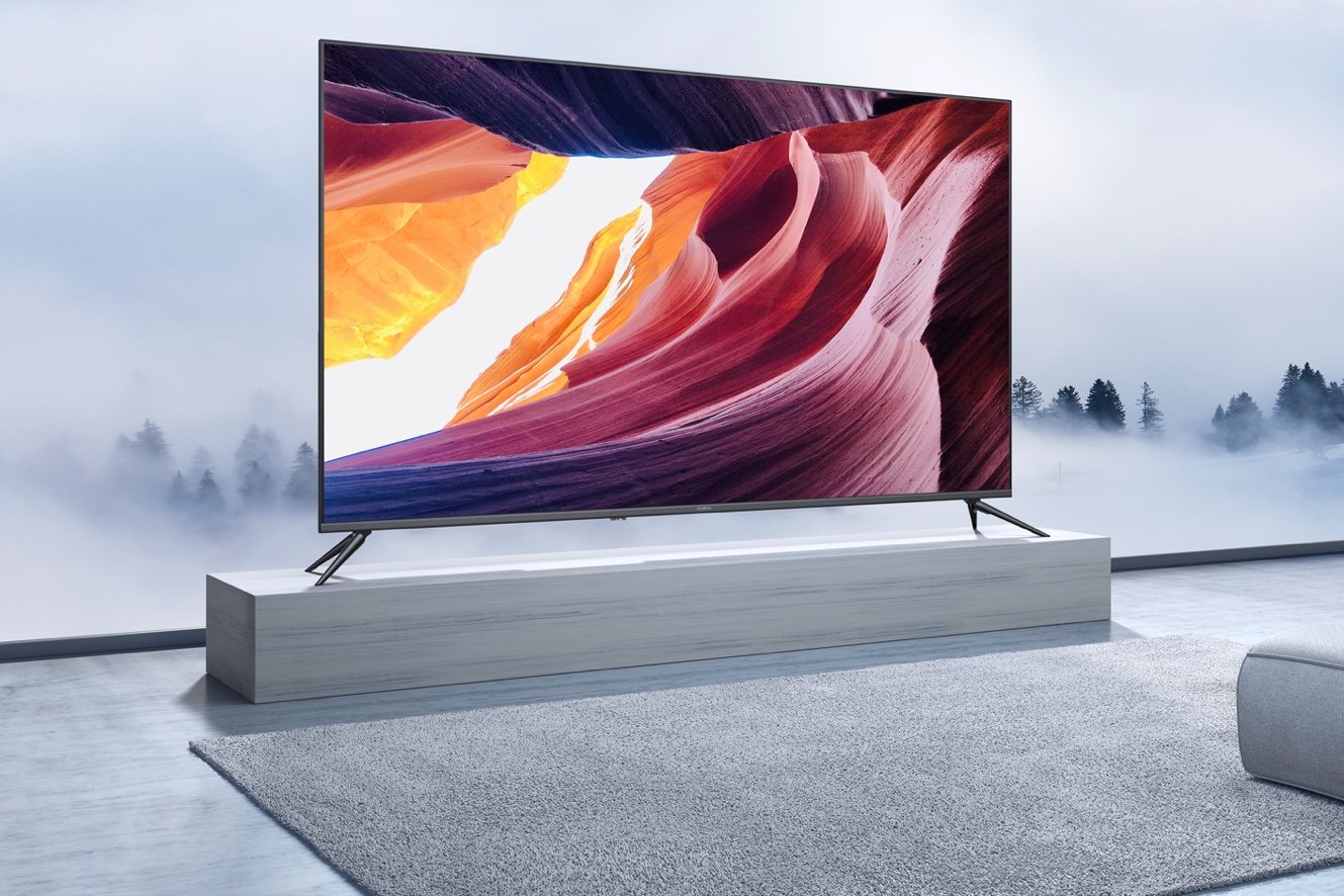 realme Smart TV SLED 4K 55 Featured