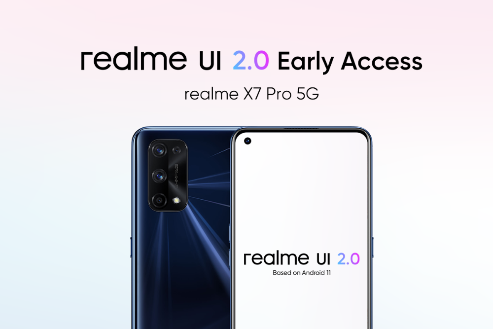 realme X7 Pro realme UI 2.0 Early Access Featured
