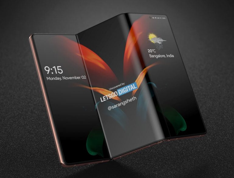 Samsung S-Foldable Multi-Fold Display