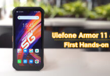 Ulefone Armor 11 5G hands-on video showcase the 5G rugged phone flexing its muscle