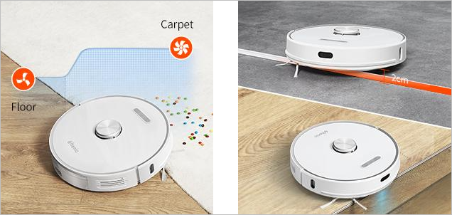 Ultenic T10 Robot Vacuum Cleaner