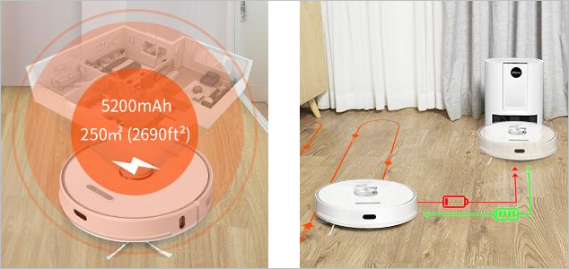 Ultenic T10 Robot Vacuum Cleaner
