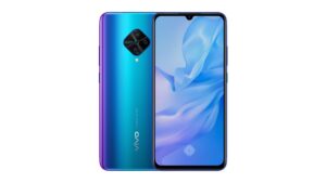 vivo S1 Pro Jazzy Blue Featured