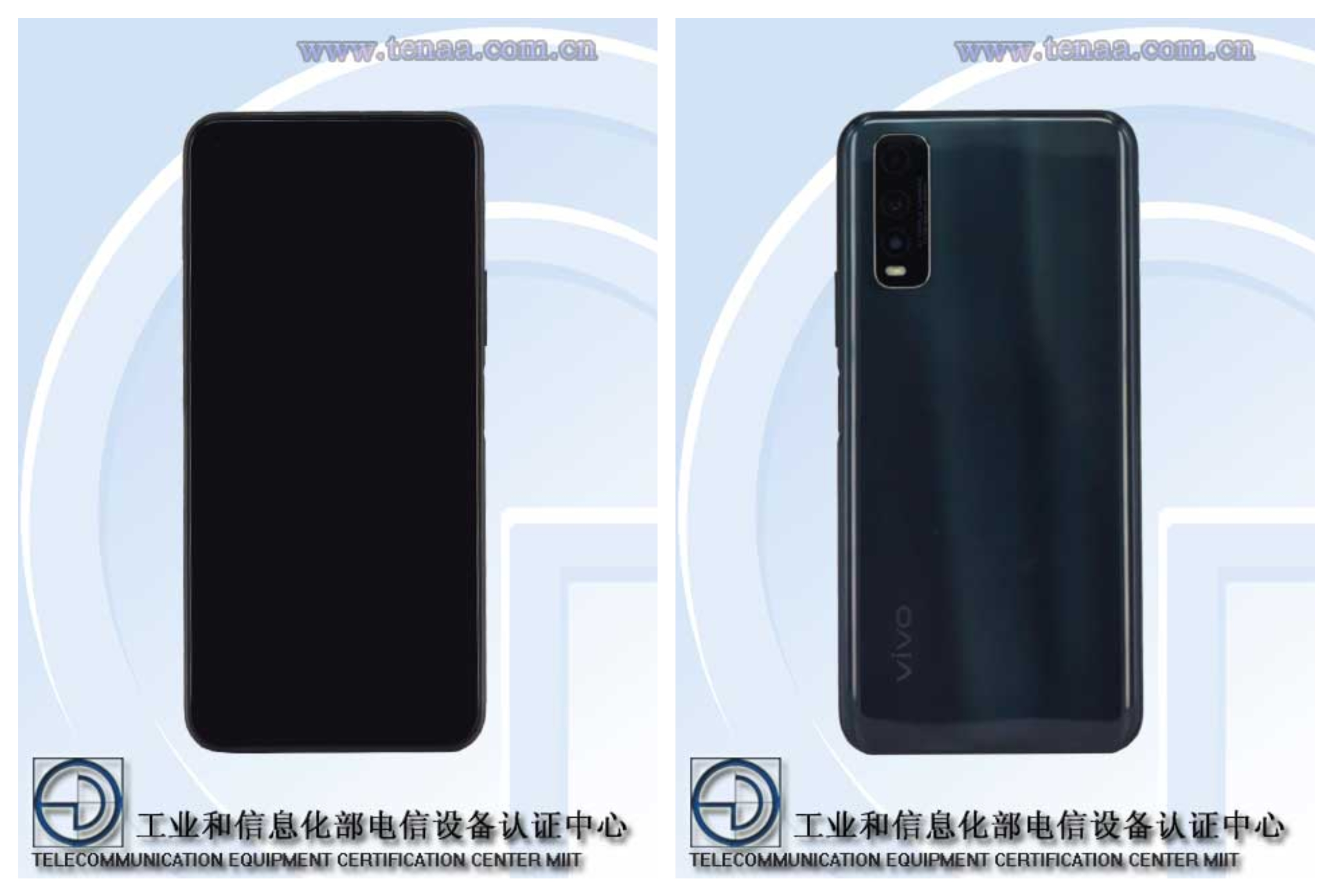 vivo V2019A TENAA Featured