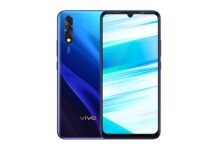 vivo S1 Pro, Z1 Pro, Z1x start receiving Funtouch OS 11 (Android 11) update in India vivo Z1x Fusion Blue Featured