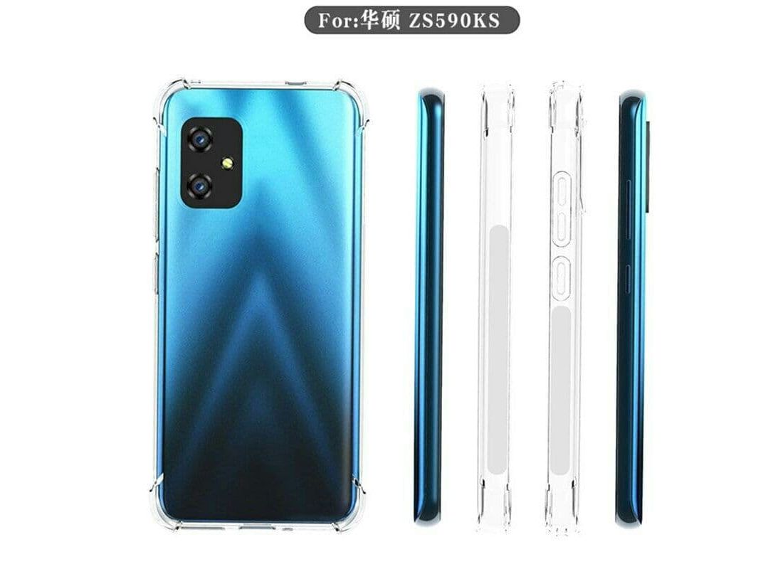 ASUS ZenFone 8 Mini case renders