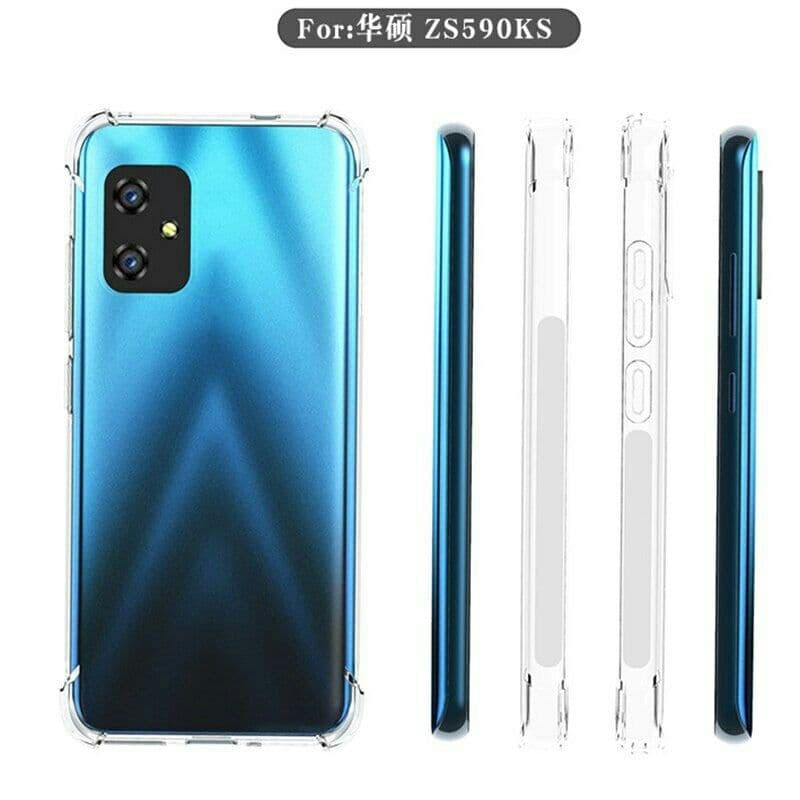 Zenfone 8 Mini has been leaked through accessory renders. Courtesy: Gizmochina