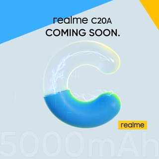 Realme C20A coming soon