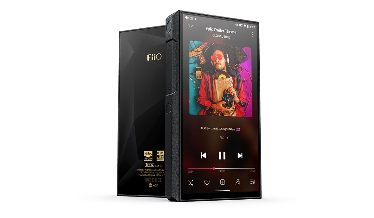 FiiO M11 Plus HiFi Music Player goes official with improved