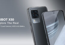 Cubot X50 with exceptional cameras will retail at an affordable price