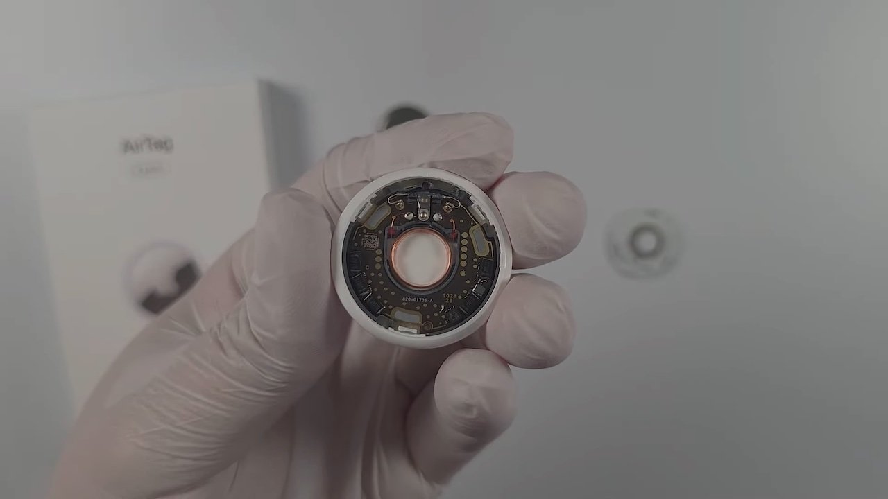 Apple AirTag iFixit Teardown 'Impressively Compact' Design compared to