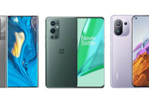 Nubia Z30 Pro vs OnePlus 9 Pro vs Xiaomi Mi 11 Pro: Specs Comparison