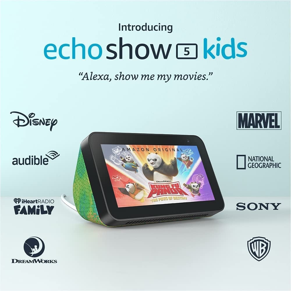 Amazon Echo Show 5 Kids Edition