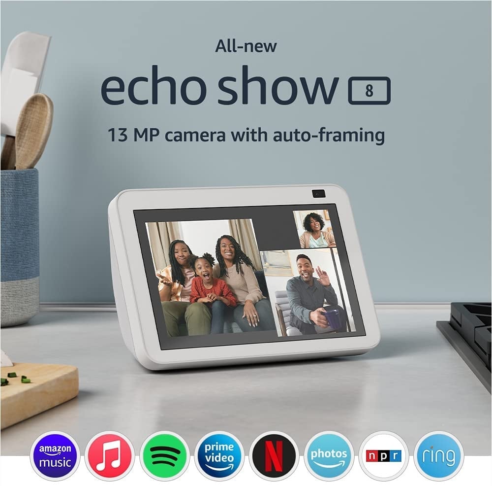 Amazon Echo Show 8 new