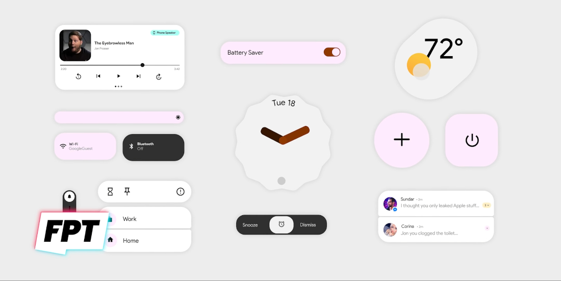 Android 12 screenshots leak ahead of Google I/O 2021, shows off new