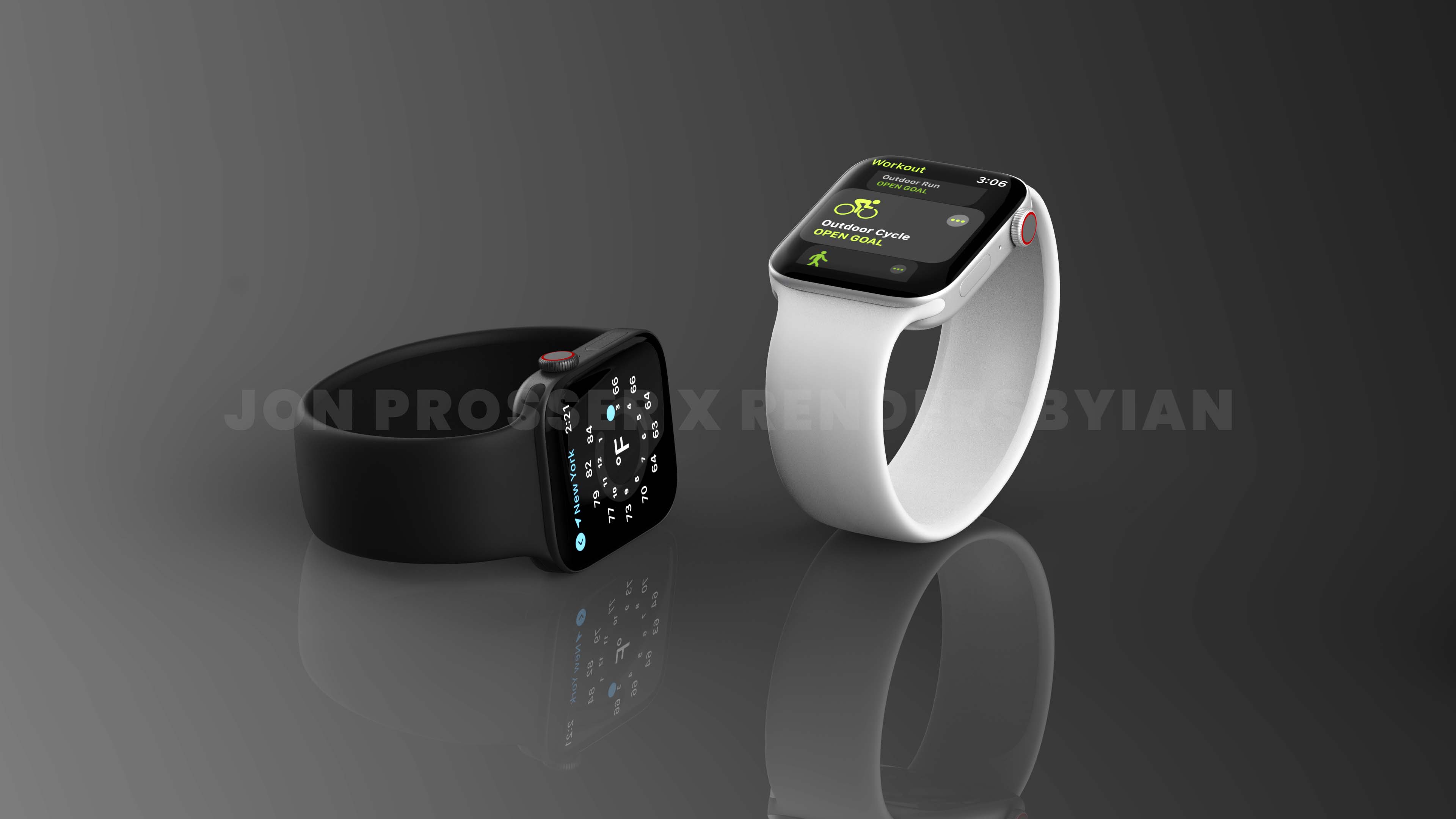 Apple Watch Series 7 Render