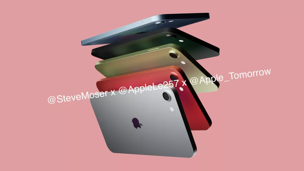 Apple iPod Touch 2021 Render
