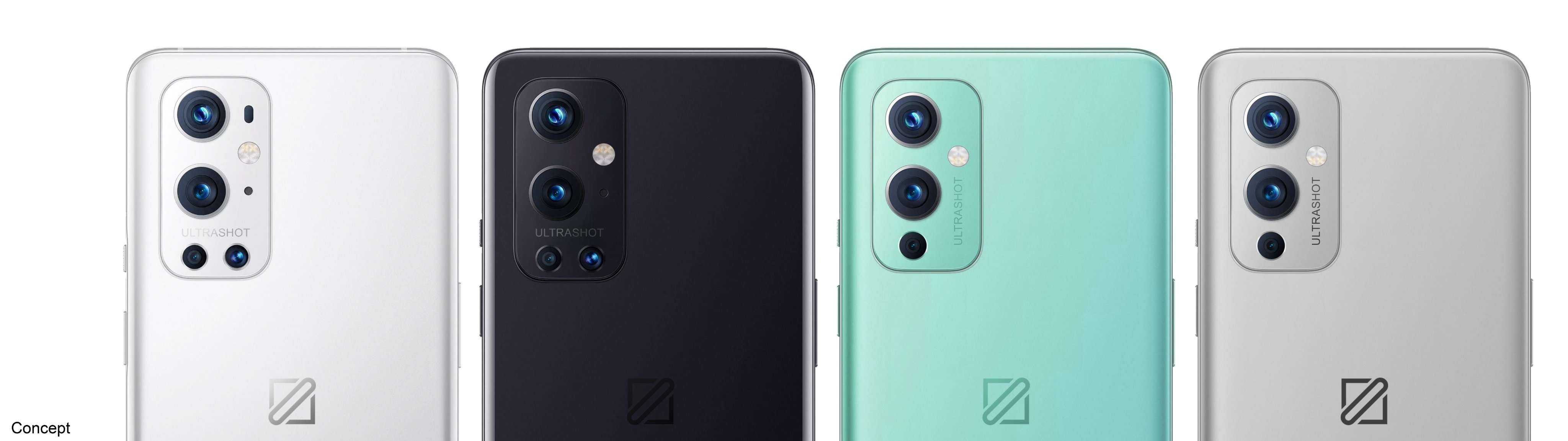 Canceled OnePlus 9 series colorways