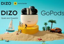 Listed DIZO Watch, DIZO GoPods, and DIZO GoPods D are rebadged realme products DIZO GoPods