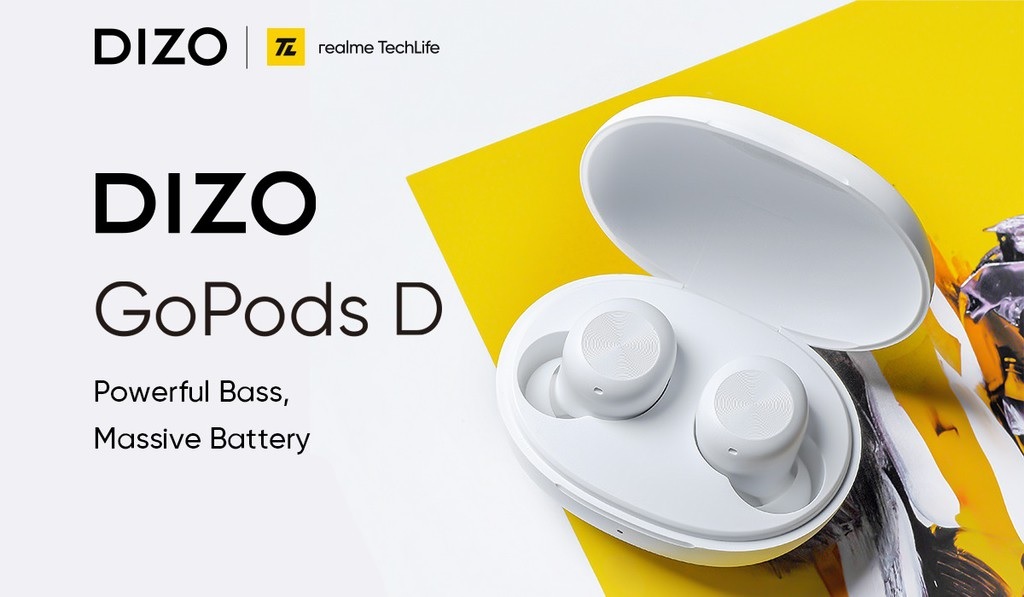 Listed DIZO Watch, DIZO GoPods, and DIZO GoPods D are rebadged realme ...