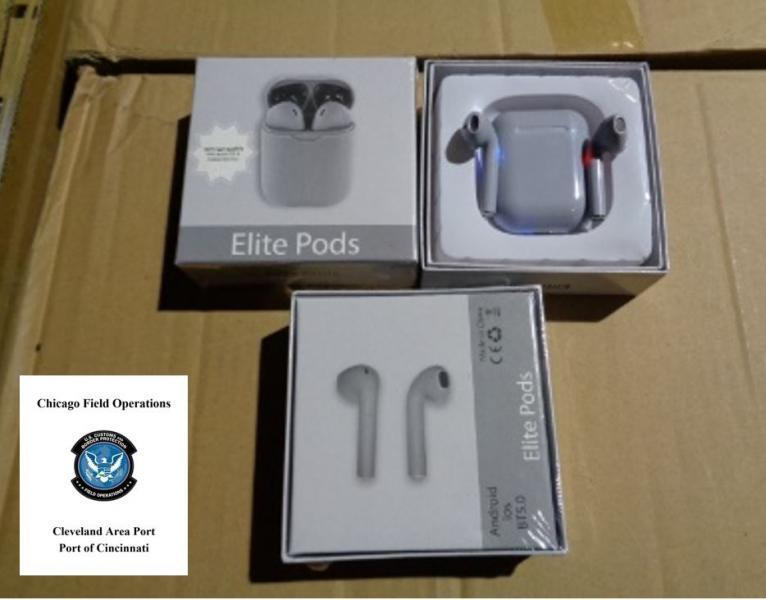 Fake Apple AirPods Seized by US CBP