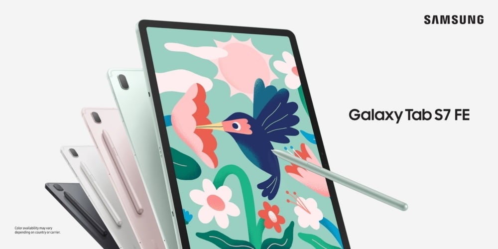Galaxy Tab S7 FE 5G featured