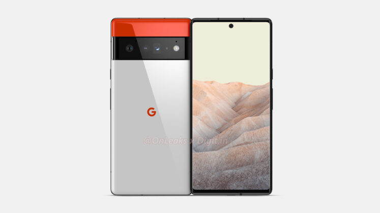 Google Pixel 6 Pro CAD renders 0