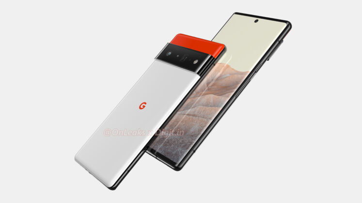 Google Pixel 6 Pro CAD renders 2