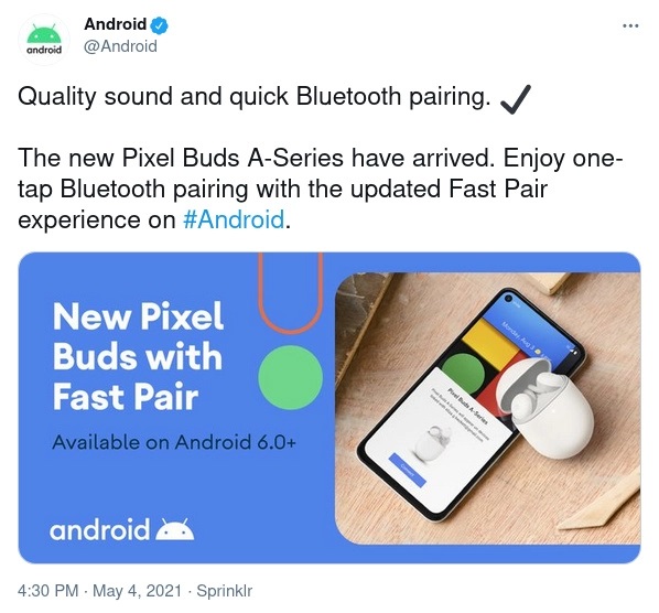 Google Pixel Buds A-series