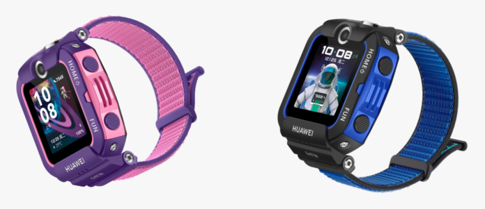 huawei children's watch 4x