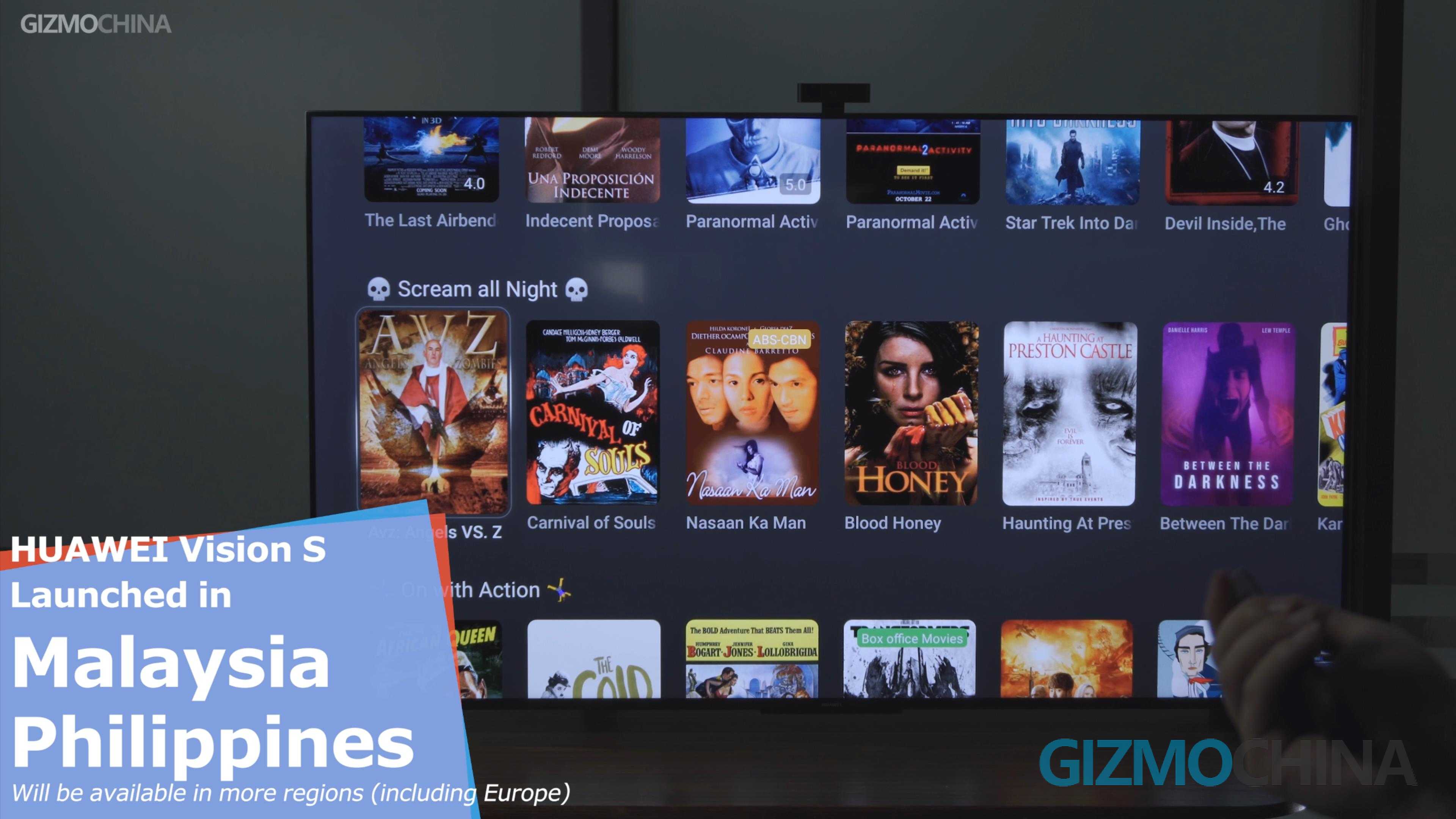 HUAWEI Vision S65 Smart TV Review: A Connected 4K 120Hz TV - Gizmochina