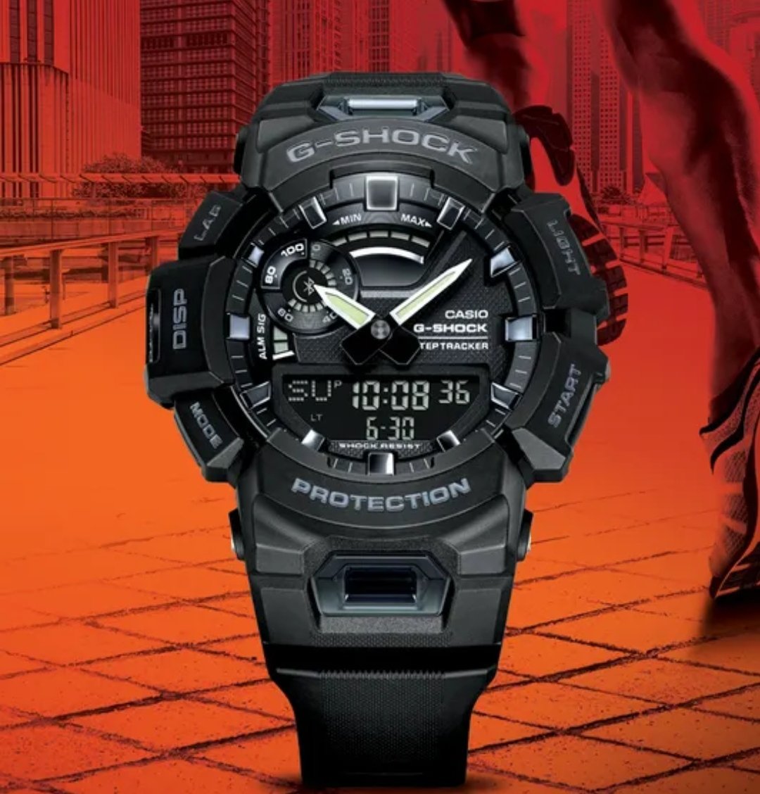 Casio launches the G Shock GBA900, its most affordable fitness-tracking ...