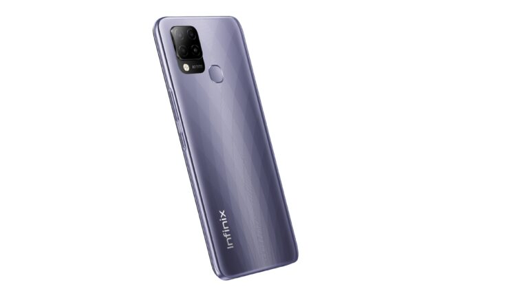 Infinix HOT 10T 7-degree Purple Featured