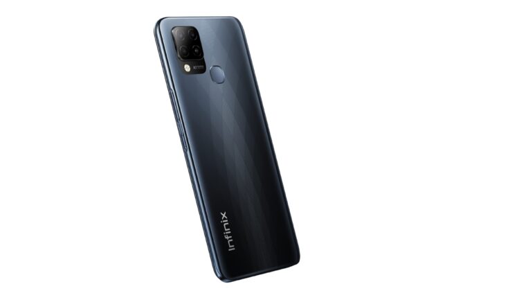 Infinix HOT 10T 95-degree Black Featured