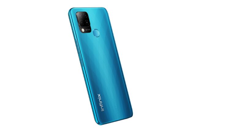 Infinix HOT 10T Heart of Ocean Featured