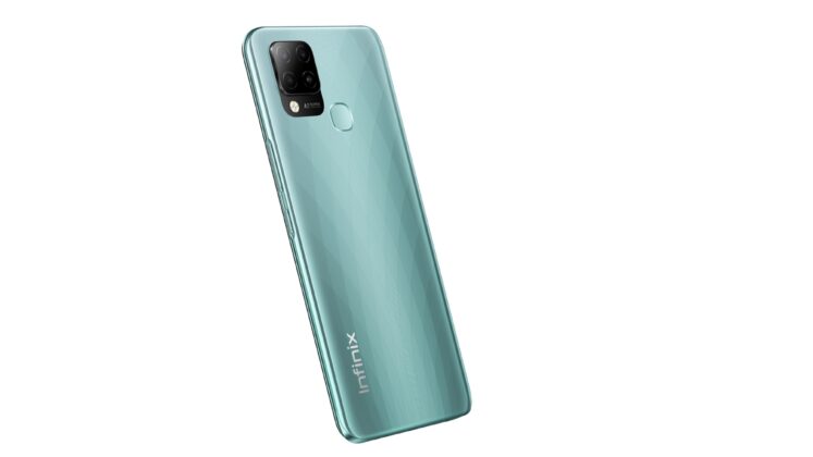 Infinix HOT 10T Morandi Green Featured