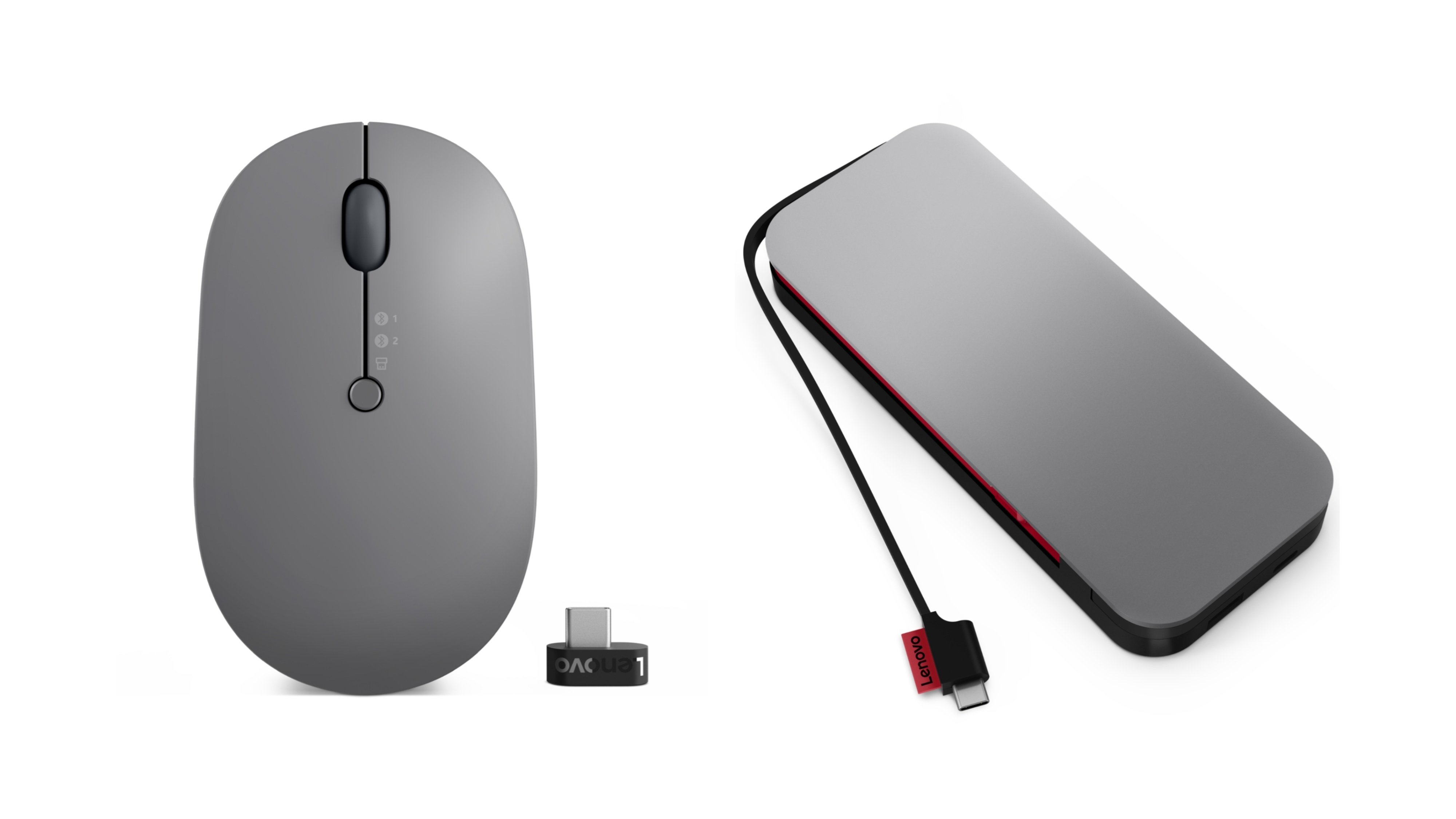 Lenovo Go wireless charging mouse, 65W power bank launched - Gizmochina