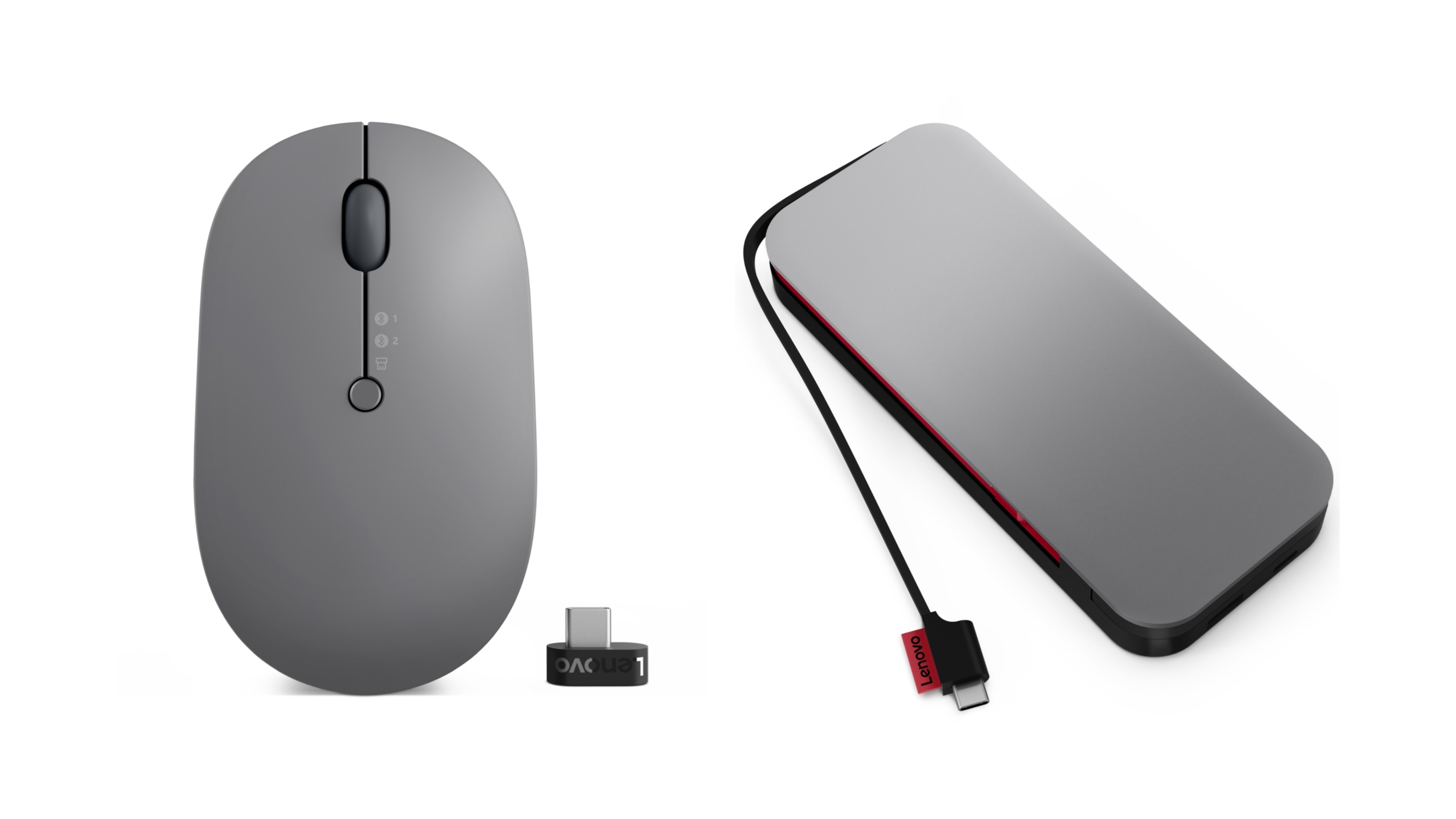 Lenovo Go Wireless Multi-Device Mouse Lenovo Go USB-C Laptop Power Bank (20,000 mAh) Featured