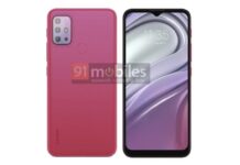 Moto G20 will launch as Lenovo K13 Note in some markets Lenovo K13 Note Render Leak 01