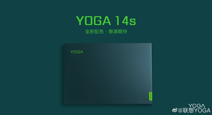 Lenovo YOGA 14s Green