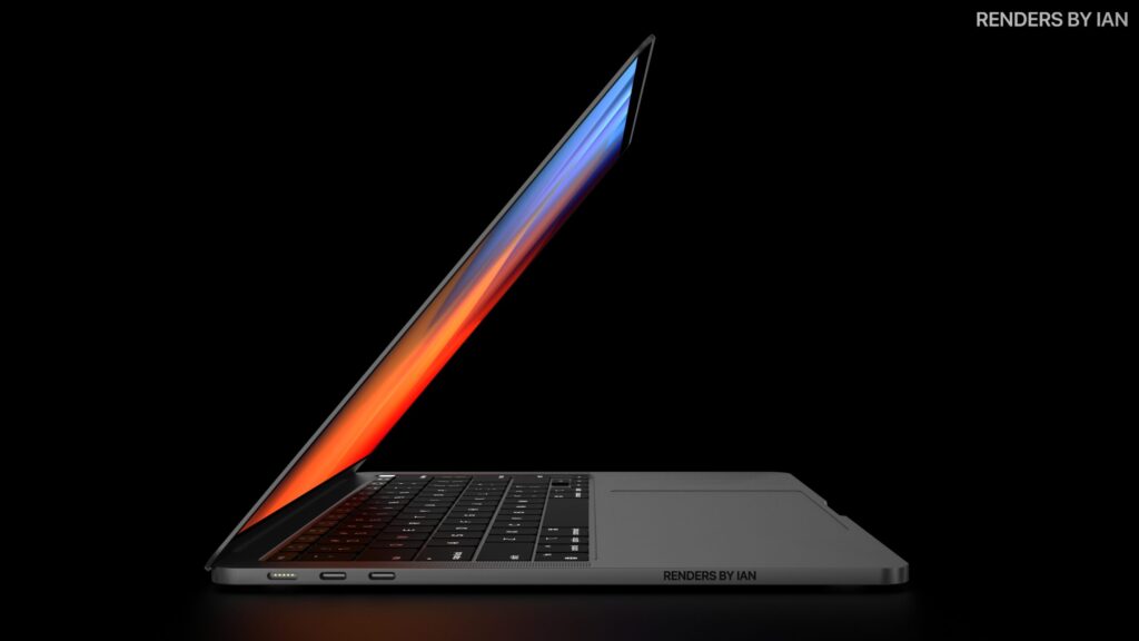 Apple MacBook Pro 2021 Render