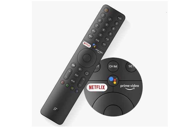 Xiaomi's Mi TV P1 360° Bluetooth remote is long and packs several ...