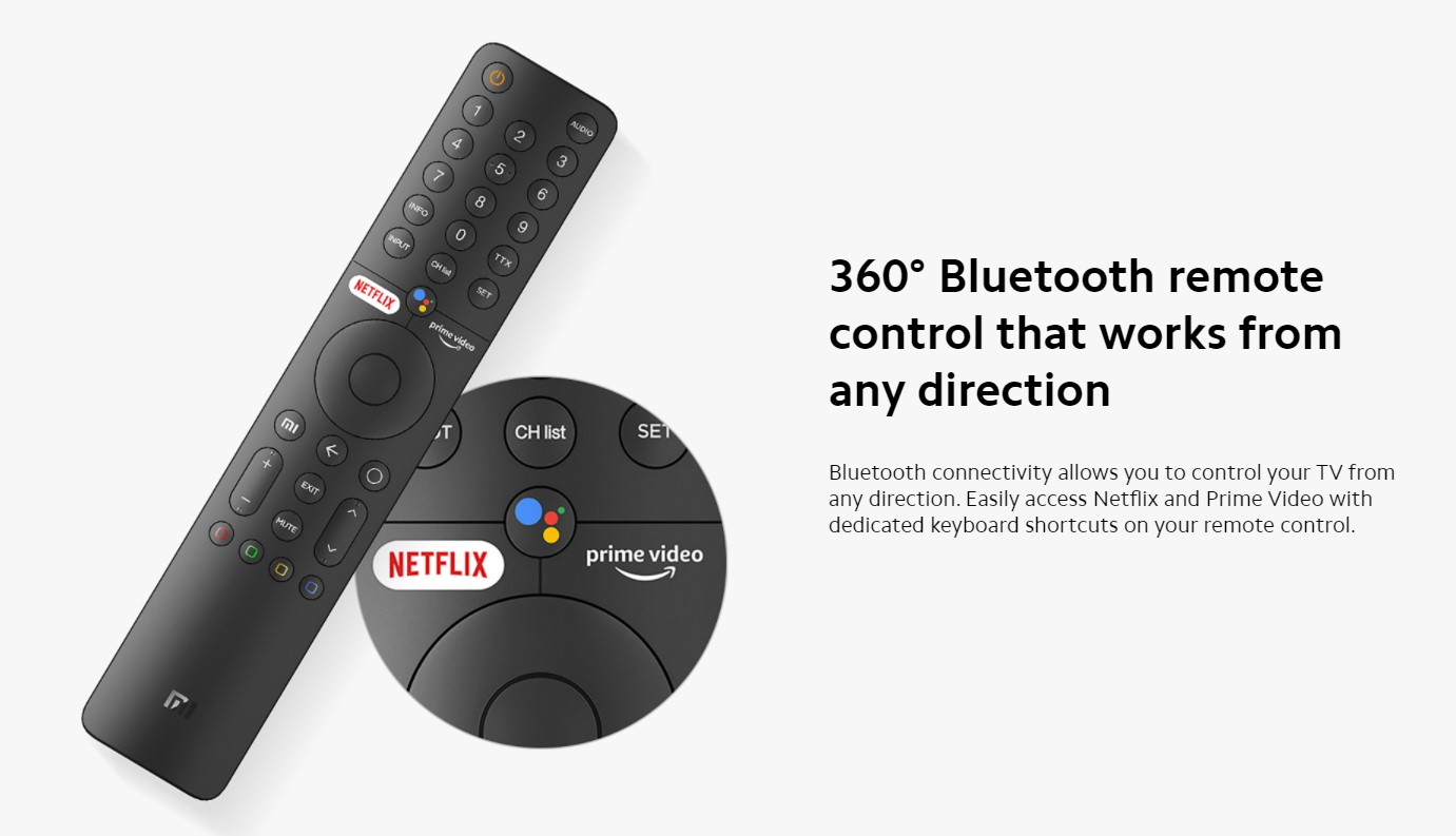 Xiaomi Mi TV Stick & Mi Bluetooth TV Remote