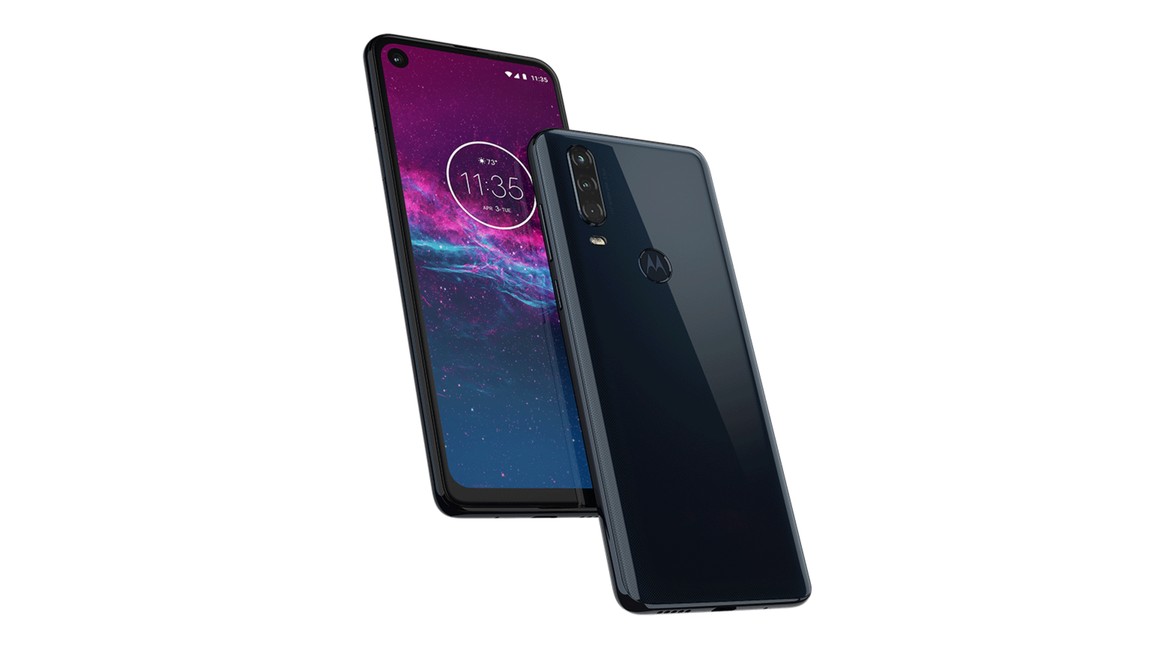 Motorola One Action Denim Blue Featured