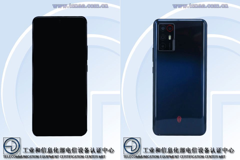 RedMagic 6R's TENAA images