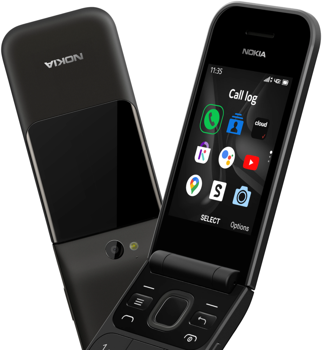 Nokia 2720 V Flip announced for 80; features KaiOS and Google
